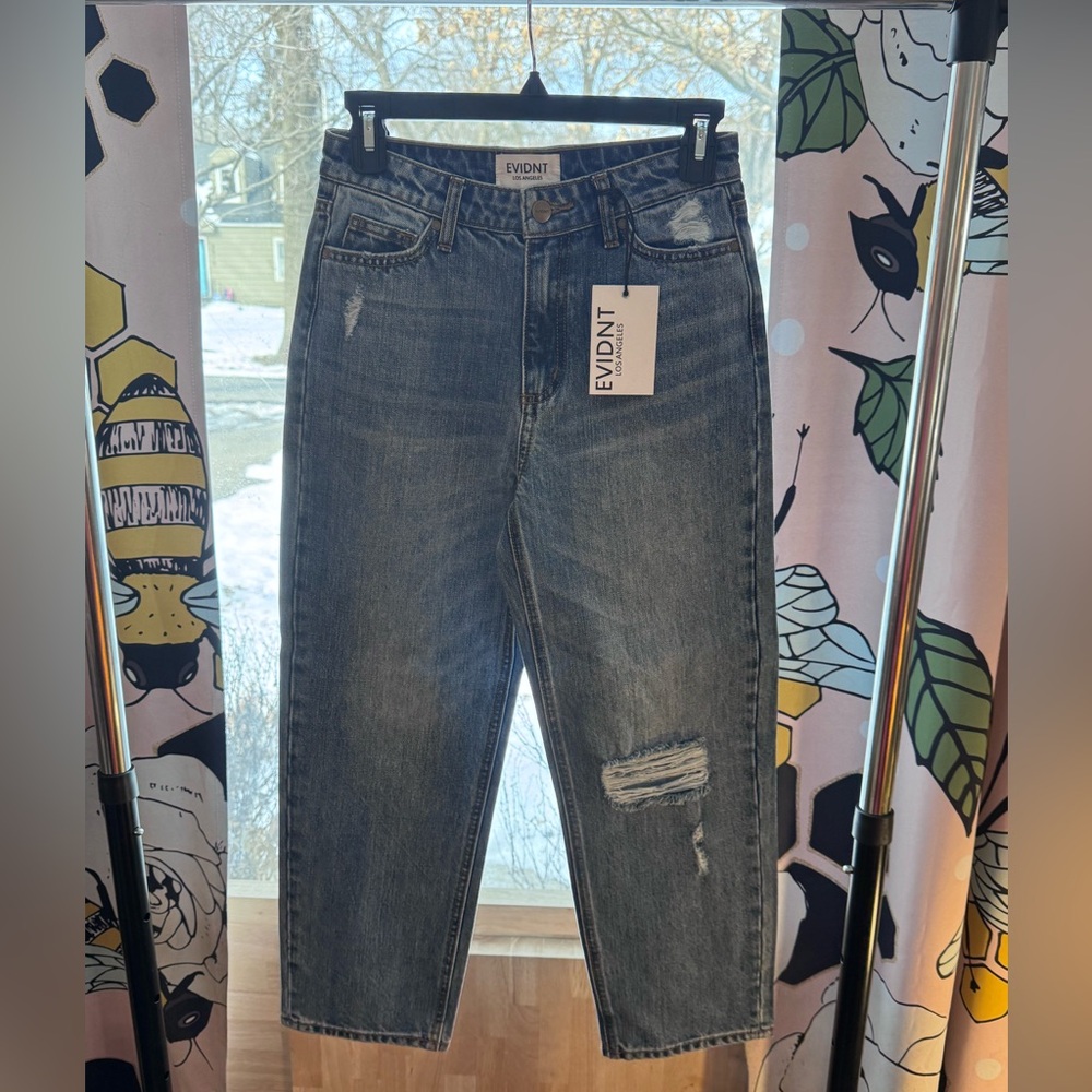 EVIDNT Malibu Anthropologie NWT size 24 jeans
